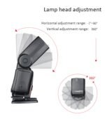 Yongnuo YN 560 III Professional Flash Speedlight Flashlight, GN58 2.4G Receiver, Built in Trigger Receiver System, YN560 III YN-560III YN560III for Canon Nikon Pentax Olympus Camera - Image 3