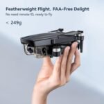 Ruko F11MINI Drone with Camera 4K, Under 249g, 60 Mins Flight with 2 batteries, 5GHz Transmission, GPS Auto Return, Brushless Motor, Foldable and Lightweight, FPV Quadcopter for Beginner, Adults - Image 3