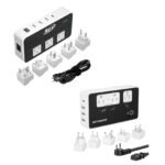 230-Watt Step Down 220V to 110V Voltage Converter & 2000W Power Converter Use for USA Appliance Overseas in Europe, AU, UK, Ireland, etc