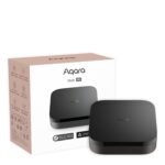 Aqara Smart Home Hub M3 for Advanced Automation, Matter Controller, Thread Border Router, Features Zigbee, Bluetooth, Wi-Fi, PoE, IR, Supports Alexa, Apple HomeKit, SmartThings, Home Assistant, IFTTT