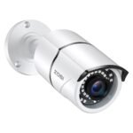 ZOSI 2MP 1080p Security Camera,4-in-1 TVI/CVI/AHD/CVBS Surveillance Bullet Camera Indoor Outdoor,Night Vision,Work for 960H,720P,1080P analog CCTV DVR