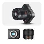YONGNUO YN433 II 4K Live Streaming Camera w/ 42.5mm F1.7 II Lens, Interchangeable M43 Micro Four Thirds Lens, Support Android System, for Panasonic LUMIX Professional Camera Lens