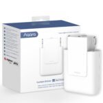 [Upgraded Version] Aqara Smart Curtain Motor E1 (Rod Version, 1 Pack), Requires AQARA Zigbee 3.0 HUB, Not Support Hubs from Other Brands, Support HomeKit, Alexa and IFTTT