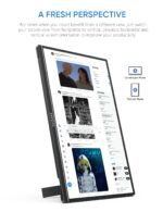 ARZOPA Portable Monitor & Sleeve, 14.0'' 1080P FHD Laptop Monitor & Portable Monitor PU Sleeve Bag Combination - Image 3