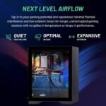 Skytech Gaming Nebula Gaming PC Desktop – AMD Ryzen 5 3600 3.6 GHz, NVIDIA GTX 1650, 500GB NVME SSD, 16GB DDR4 RAM 3200, 600W Gold PSU, 11AC Wi-Fi, Windows 11 Home 64-bit,Black - Image 5