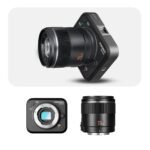 YONGNUO YN433 II 4K Live Streaming Camera w/ 25mm F1.7 Lens, Interchangeable M43 Micro Four Thirds Lens, Support Android System, for Panasonic LUMIX Professional Camera Lens