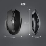 INPHIC Multi-Device Bluetooth Mouse - Image 8