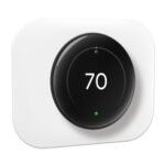 Petrichor Nest Thermostat Wall Plate - Compatible With Google Nest Learning Thermostat (4th Gen) - Trim Kit, Cover Accessory for Easy Installation