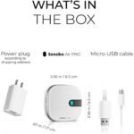 Sensibo Air PRO - Air Conditioner Smart Controller & Air Quality Sensor. Smart Thermostat for Mini Split, Window, Portable AC. Temp & Humidity Sensors. Google, Alexa, Siri & Apple HomeKit Compatible - Image 2