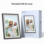 ARZOPA Frameo Digital Picture Frame 10.1 Inch Smart WiFi Digital Photo Frame 32GB with 1280x800 IPS Touch Screen, Auto-Rotate and Slideshow, Easy Setup to Share Photos Or Videos from Anywhere Anytime - Image 6