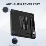 Unitek External CD DVD Drive, USB 3.0 Type-C Portable CD/DVD +/-RW Drive/DVD Player with SD Card Reader USB 3.0 USB C Hub CD ROM Burner Compatible for Laptop Desktop PC Mac Windows 11/10/8/7 Linux - Image 7