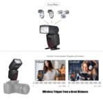 YONGNUO YN568EX III Flash Speedlite, Wireless Slave TTL with HSS 1/8000 for Nikon DSLR Cameras - Image 6