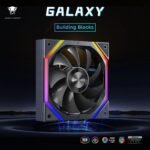 Jungle Leopard Galaxy 120mm PC Case Fan - Image 2