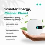 Sensibo Air PRO - Air Conditioner Smart Controller & Air Quality Sensor. Smart Thermostat for Mini Split, Window, Portable AC. Temp & Humidity Sensors. Google, Alexa, Siri & Apple HomeKit Compatible - Image 5
