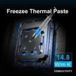 SAMA A60B Dual Tower CPU Air Cooler, 6 Heat Pipes, 2×120mm Guide Ring Fans, 265W TDP Cooling, Quiet 29dBA Operation, Premium Metal Finish, Intel LGA 115X/1200/1700/1851 & AMD AM4/AM5 Compatible - Image 8