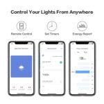 Aqara Smart Light Switch (with Neutral, Single Rocker), Requires AQARA HUB, Zigbee Switch, Remote Control and Set Timer for Home Automation, Compatible with Alexa, Apple HomeKit, Google Assistant - Image 3