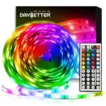 DAYBETTER Led Strip Lights 32.8ft Kit