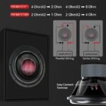 Audiopipe 12" Quinta Stack Composite Cone Subwoofer (TXX-BDC-V-12), Superior Performance, 2400W, 5 Magnets, BASV Voice Coil, Aluminum Basket, Weaved Tinsel Leads, Multi-Connect Terminals, 2 * 4 Ohms - Image 6