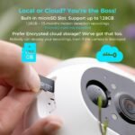 Vicohome 2K AI Solar Security Camera Wireless Outdoor and 5G Wi-Fi Indoor Camera,Battery Powered Cam, Color Night Vision,Two Way Audio, Motion Detection, Easy to Setup,Audible Flashlight Siren 180 Day - Image 4