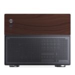 JONSBO N4 Black NAS Pc Case, Walnut Wood, 8-Drive Bay/6 * 3.5 "HDD (4 hot-swap,2 Non hot-swap),2 * 2.5SSD,Micro ATX Chassis, USB3.2Gen2Type-C, 1x120mm Fan Built-in, Black - Image 2