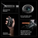 YONGNUO YN56MM F1.4 Lens for Nikon Z Mount, 56mm F1.4Z Large Aperture Auto Focus APS-C Frame, Standard Prime Lens for Nikon Mirrorless Cameras Z5 Z50 Z6 Z6II Z7 Z7II - Image 6