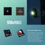 Sovmiku 2CG6 Solar Security Camera Wireless Outdoor,Battery Powered,Easy to Setup,PIR Motion Detection,Two Way Audio, Audible Flashlight Siren,2.4GHz Wi-Fi Color Night Vision, 180 Days Exchange Policy - Image 10