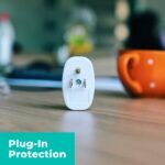 KMC Surge Tap Mini 5-Pack, 1-Outlet Grounded Surge Protector Adapter, 640 Joules, Power Plug Adapter - Image 6