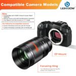 EF/EF-S 240mm F5.6 Reflex Lens - MF for Canon EOS Rebel T8i/T7i/T7/T6i/T5/T3i/T3/T2i/XSi/XS/SL3/SL2/T100/90D/80D/70D/50D/5D Mark IV/6D II/7D II/1D X III II - DSLR Cameras Telephoto Lenses - Image 2