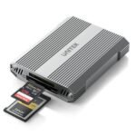 CFexpress Type B and SD4.0 UHS-II Dual-Slot Memory Card Reader, 10Gbps USB 3.2 Gen 2, CF Express Reader for CFexpress Type B/SD/SDHC/SDXC/SDUC, Plug and Play, Compatible with Windows/Mac/Linux/Android