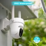 Vicohome 2CQ4 2K AI Solar Security Camera Wireless Outdoor,Battery Powered Cam, Color Night Vision,Two Way Audio, Motion Detection, Easy to Setup,Audible Flashlight Siren 180 Days Exchange Policy - Image 8