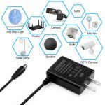 DAYBETTER 24V 0.5A Power Supply Adapter Converter Transformer AC Input 100-240v, 50/60hz, 12W, LED Light Plug Adapter DC Power Cord for LED Strip Module Light Security Camera Router Monitor - Image 3