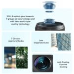 YONGNUO 50mm F1.8 Lens for Sony E Mount, Auto Focus F1.8S Large Aperture APSC Frame Standard Prime Lens for Sony E-Mount Mirrorless Cameras (Black) - Image 6