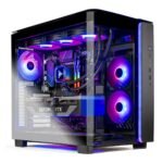 Skytech King 95 Gaming PC Desktop, Ryzen 7 9700X 3.8 GHz (5.5GHz Turbo Boost), NVIDIA RTX 5070 12GB GDDR7, 1TB Gen4 SSD, 32GB DDR5 RAM 6000 RGB, 850W Gold PSU, 360mm ARGB AIO, Wi-Fi, Win 11 Home