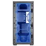 SilverStone Technology SETA D1 Mid-Tower ATX Chassis with High Storage Capability & Versatility, SST-SED1-B - Image 12