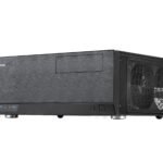 SilverStone Technology Grandia Series Aluminum HTPC Computer Case for ATX / SSI-CEB - Black (GD09B)