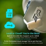 Vicohome CB2 2K 5GHz Wi-Fi AI Tracking Security Camera & Solar Security Camera Wireless Outdoor, Battery Powered,Two Way Audio,Motion Detection, 360° View,Easy to Setup,180 Days Exchange Policy - Image 4