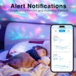 DAYBETTER WiFi Thermometer Hygrometer Smart Humidity Temperature Smart Temperature Humidity Monitor with Remote App - Image 5
