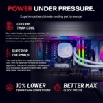 Skytech Gaming Azure 3 Desktop PC, Ryzen 7 9700X 3.8 GHz (5.5GHz), NVIDIA RTX 4060 8GB, 1TB NVMe SSD, 16GB DDR5 RAM 6000, 650W Gold PSU, 360mm ARGB AIO, Wi-Fi, Win 11 - Image 5