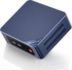 Beelink Mini PC, Mini S13 PRO Intel 13th N150(Up to 3.6GHz), 16GB DDR4 500GB SSD, Computer Support 4K Dual HDMI Display/WiFi6/BT5.2/USB3.2/WOL Home/Office