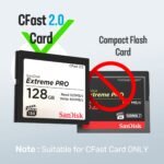 Unitek CFast Card Reader, USB 3.0 USB C - Image 2