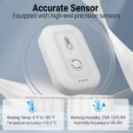 DAYBETTER WiFi Thermometer Hygrometer Smart Humidity Temperature Smart Temperature Humidity Monitor with Remote App - Image 6