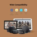 Aqara Hub M1S Gen 2, Smart Home Bridge for Alarm System (2.4 GHz Wi-Fi Required, Not Support Wi-Fi 6), Remote Monitor and Control, Home Automation, Supports Apple HomeKit, Alexa, Google and IFTTT - Image 2