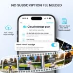 ieGeek Doorbell Camera Wireless No Subscription - Wireless Video Doorbell with Chime, Doorbell with Camera 1080P, Voice Changer, 2-Way Audio, PIR Motion Detection, Only 2.4Ghz WiFi, Works with Alexa - Image 4