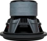 Audiopipe 12" Quinta Stack Composite Cone Subwoofer (TXX-BDC-V-12D2), Superior Performance, 2400W, 5 Magnets, BASV Voice Coil, Aluminum Basket, Weaved Tinsel Leads, Multi-Connect Terminals, 2*2 Ohms - Image 8