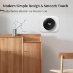 Petrichor Nest Thermostat Wall Plate - Compatible With Google Nest Learning Thermostat (4th Gen) - Trim Kit, Cover Accessory for Easy Installation - Image 3