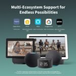 Aqara Presence Sensor FP2 Bracket Set, mmWave Radar Wired Motion Sensor, Zone Positioning, Multi-Person & Fall Detection, Supports HomeKit, Alexa, and Home Assistant, 2.4 GHz Wi-Fi Required - Image 4