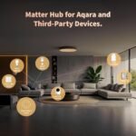 Aqara Smart Hub M100 for Home Automation, Matter Controller, Thread Border Router, Features Aqara Zigbee (Not Third-Party), Wi-Fi, Supports Amazon Alexa, Apple HomeKit, IFTTT, Home Assistant - Image 2