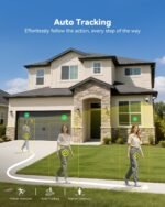 Jennov 5MP Wireless Security Camera System with Monitor – 8CH NVR Kit with 4 Outlet-Powered Cameras, 1TB HDD, Night Vision, Motion Detection, IP66, No Subscription, Home Surveillance Indoor/Outdoor - Image 5