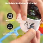 Sovmiku FCG6 AI Bird Feeder with 2K Solar Camera Squirrel Feeder Bird Identify Hummingbird attractant Motion Detection Real Time Views and Notifications SD Slot Ideal Gift for Bird Lovers for Parent - Image 7