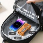 PRUNUS J-366 Emergency Radio- NOAA Weather Alert, 3-in-1 Charging Cables, 5-Way Power(7400mWh/AAA Battery/Hand Crank/Solar/USB-C), AM/FM, SOS Alarm, Flashlight, Compact for Bag, NOAA Weather Radio - Image 5